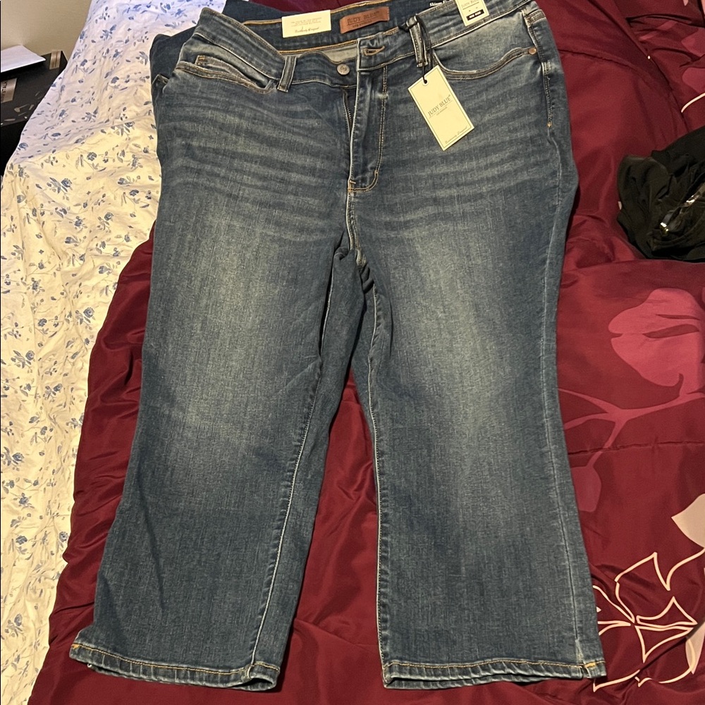 Judy Blue Women's Classic Boot Cut Jeans - Blue